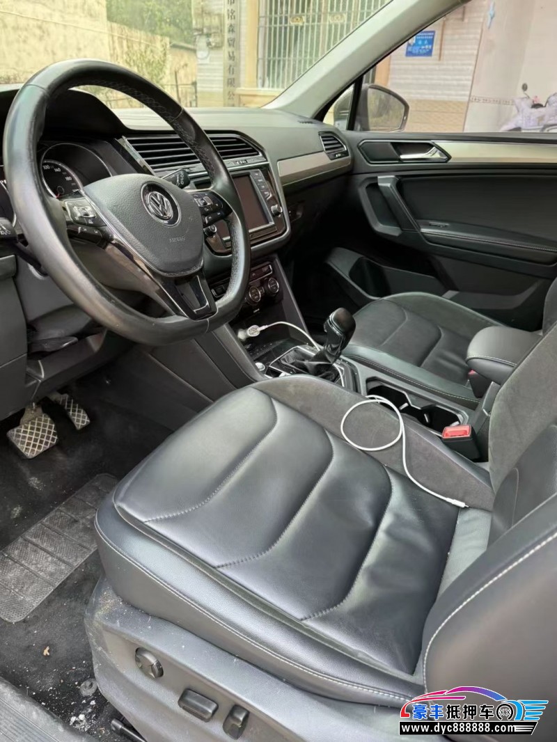 18年大众途观L轿车抵押车出售