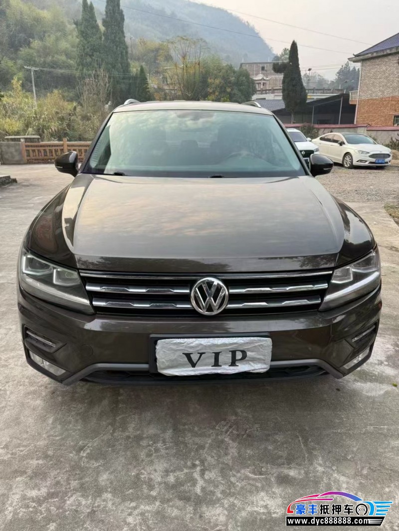 18年大众途观L轿车抵押车出售