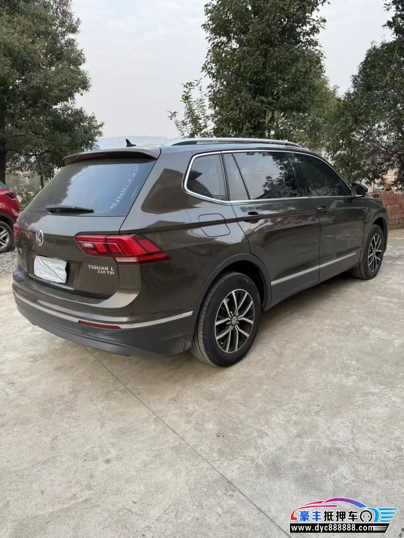 18年大众途观L轿车抵押车出售