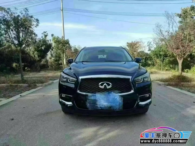 18年英菲尼迪QX60轿车抵押车出售