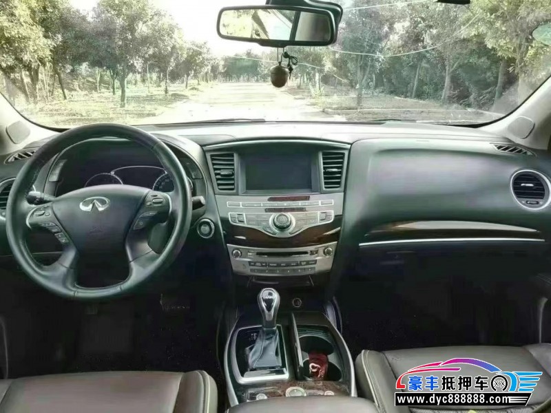18年英菲尼迪QX60轿车抵押车出售