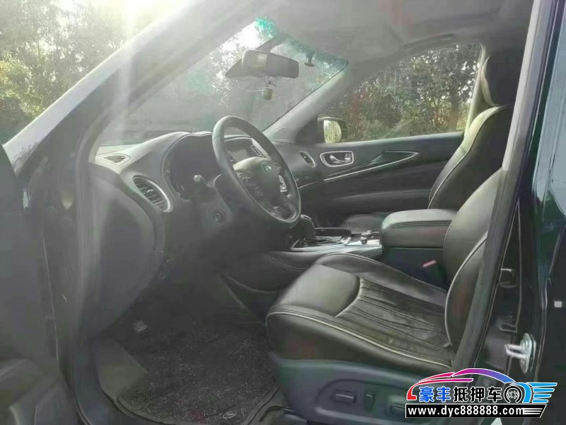 18年英菲尼迪QX60轿车抵押车出售