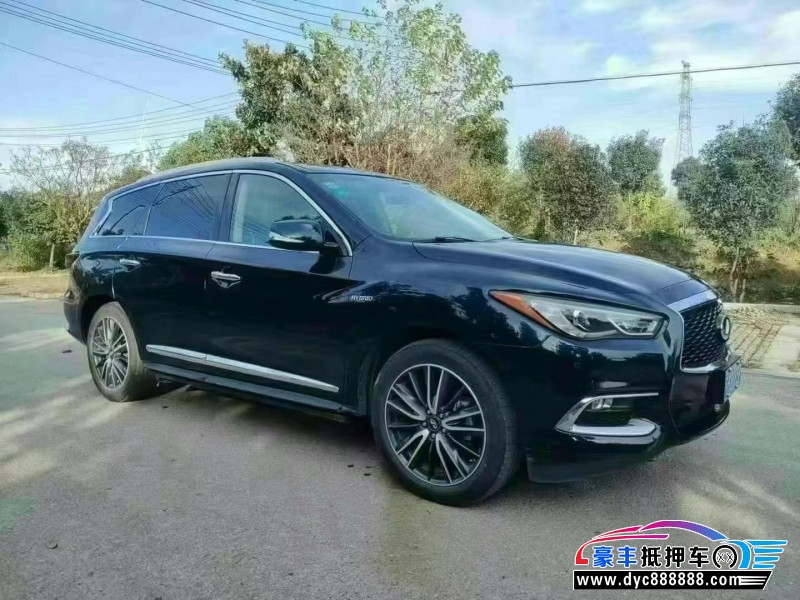 18年英菲尼迪QX60轿车抵押车出售