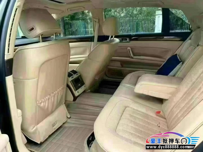 10年大众辉腾轿车抵押车出售