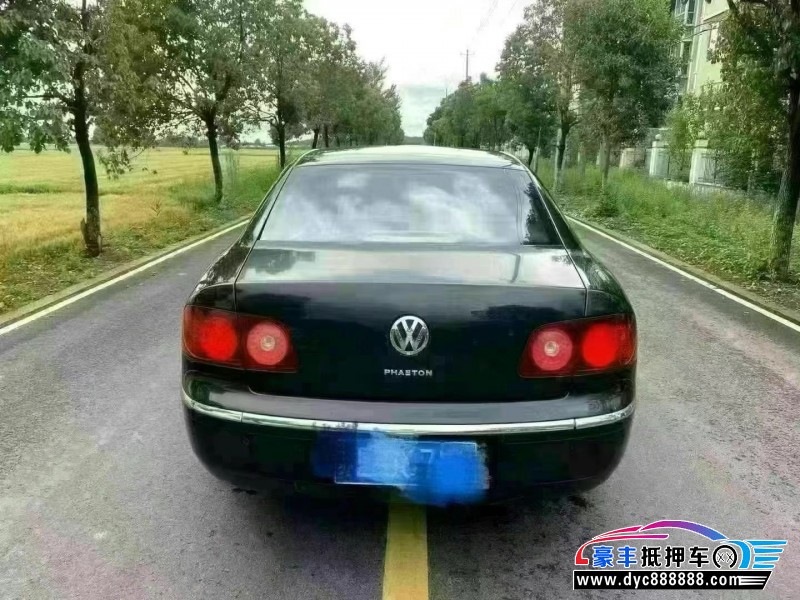 10年大众辉腾轿车抵押车出售