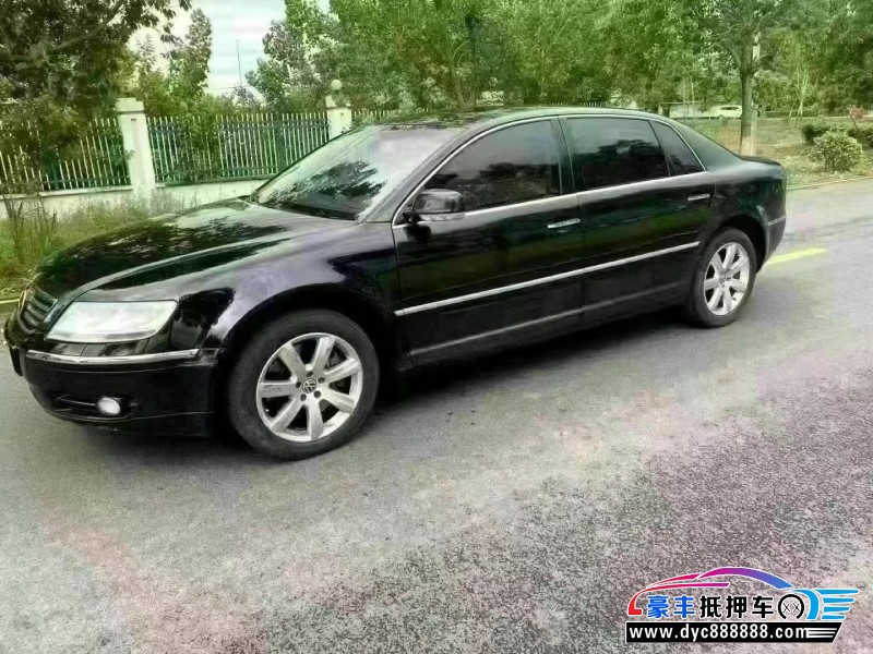 10年大众辉腾轿车抵押车出售