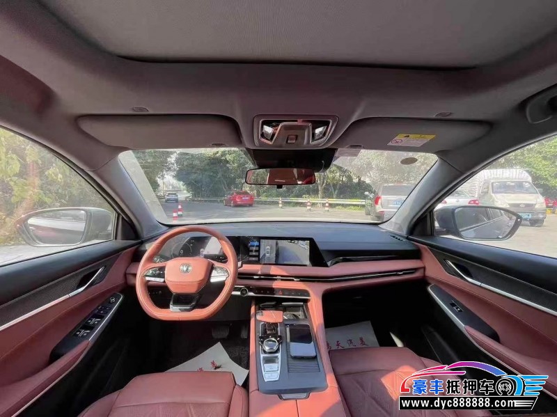 24年长安CS75轿车抵押车出售