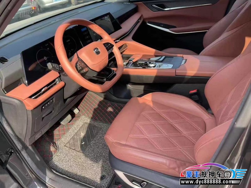 24年长安CS75轿车抵押车出售