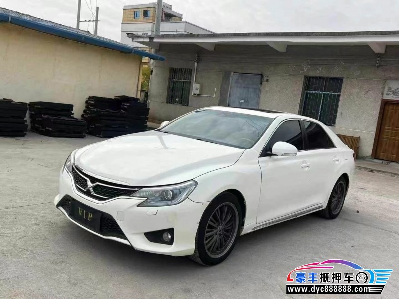 14年丰田锐志轿车抵押车出售