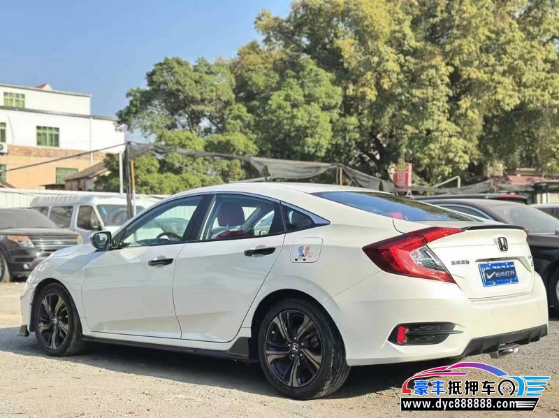 20年本田思域轿车抵押车出售