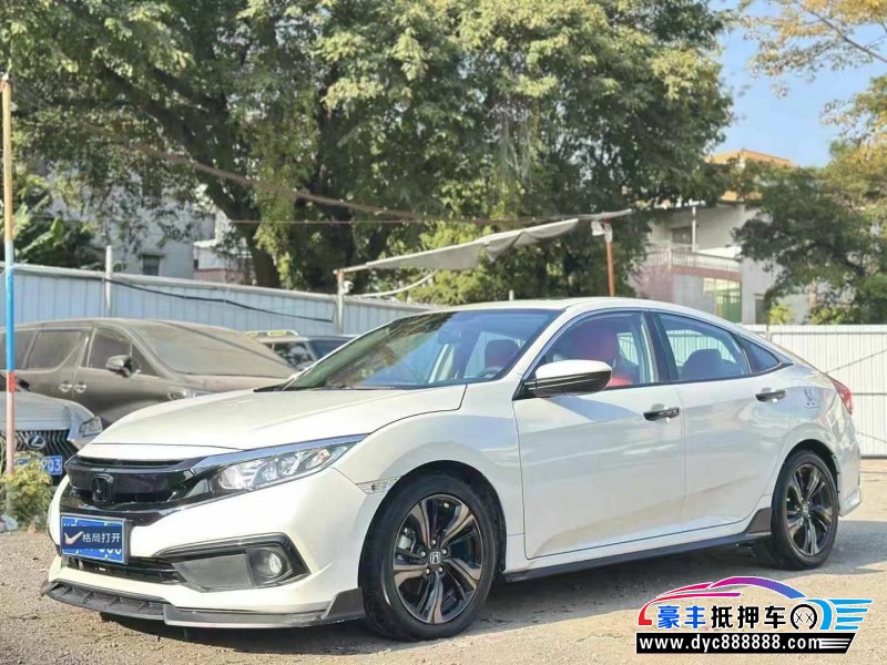 20年本田思域轿车抵押车出售