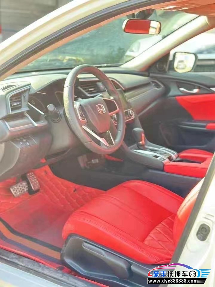 20年本田思域轿车抵押车出售