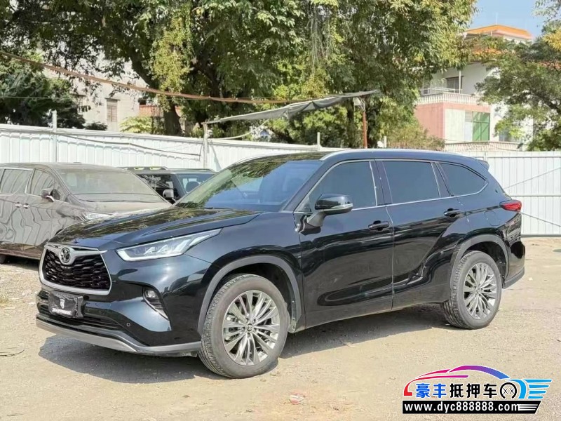 23年丰田汉兰达轿车抵押车出售