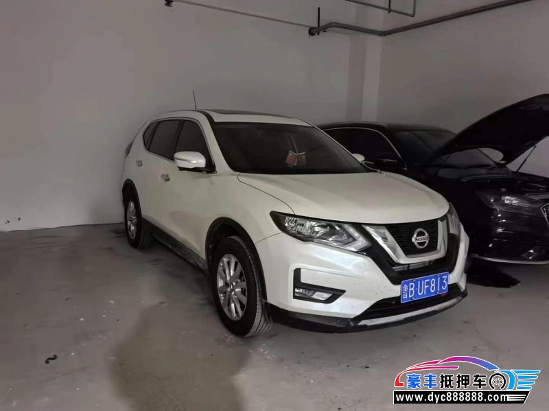 23年日产奇骏轿车抵押车出售