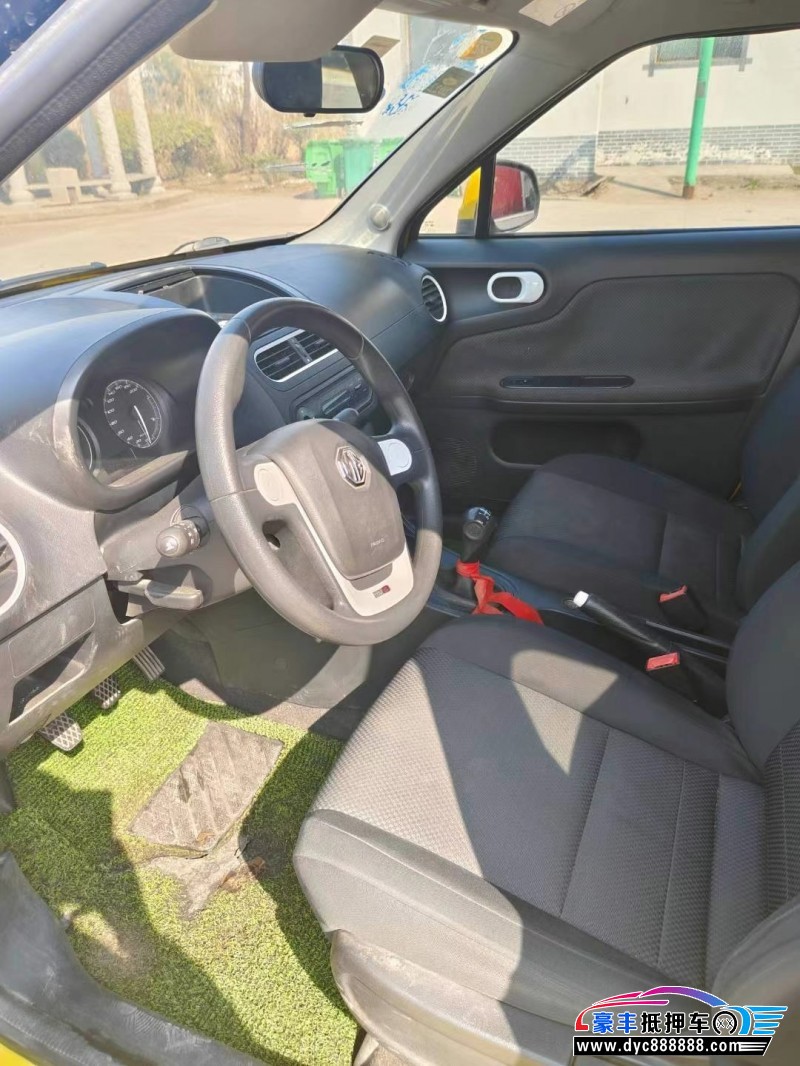 12年名爵3轿车抵押车出售