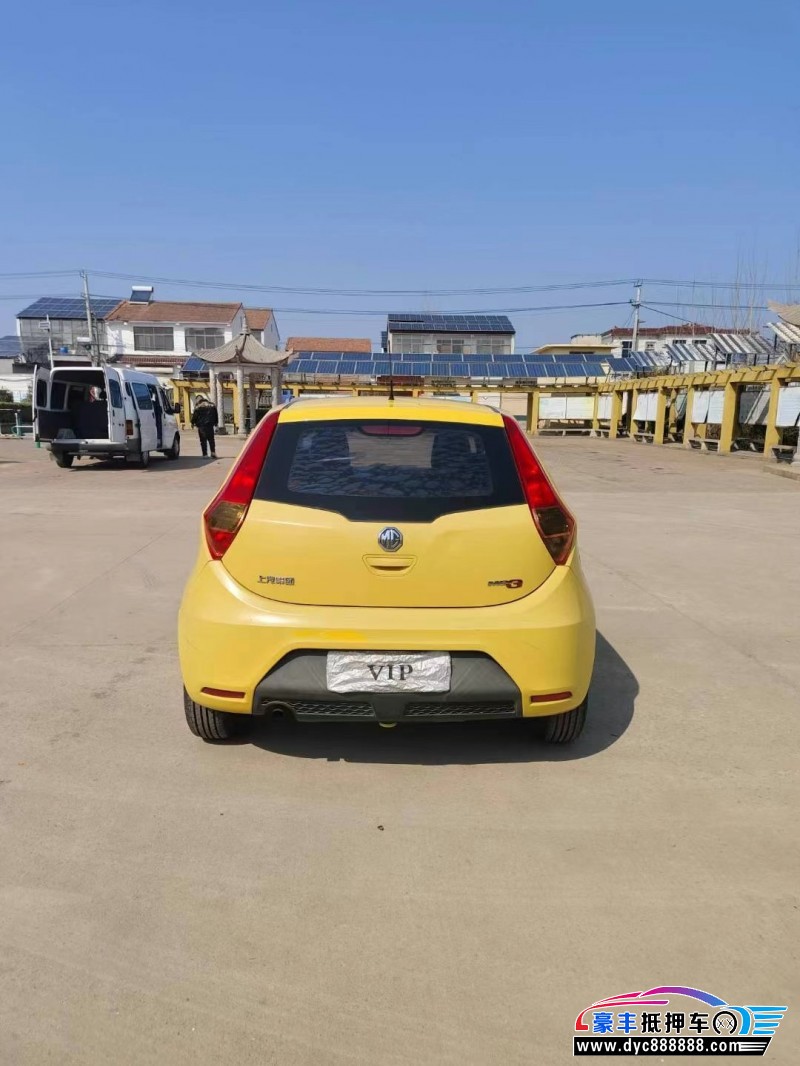 12年名爵3轿车抵押车出售