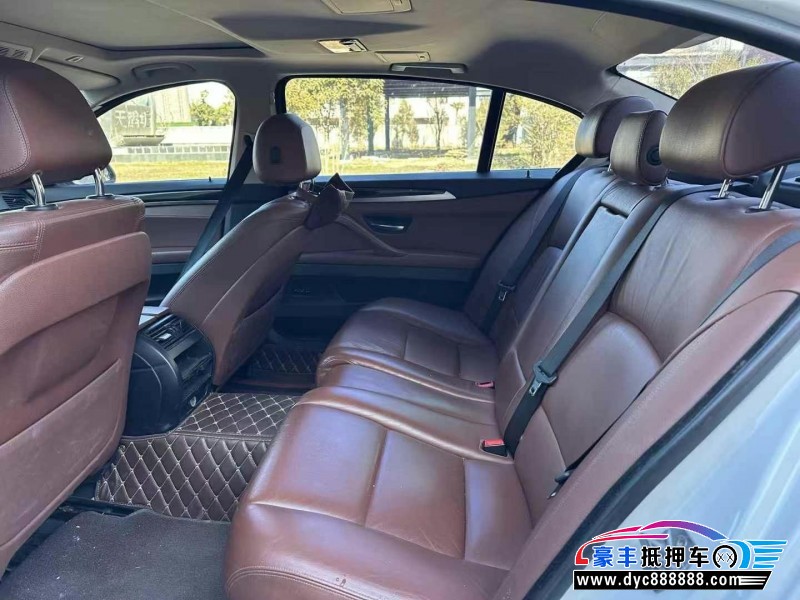 16年宝马5系轿车抵押车出售