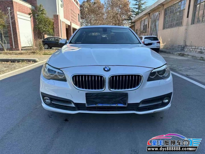 16年宝马5系轿车抵押车出售