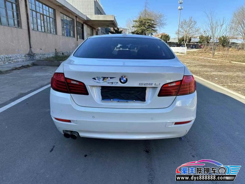 16年宝马5系轿车抵押车出售