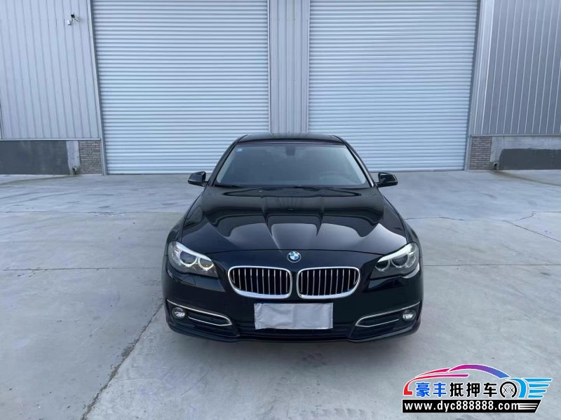 15年宝马5系轿车抵押车出售