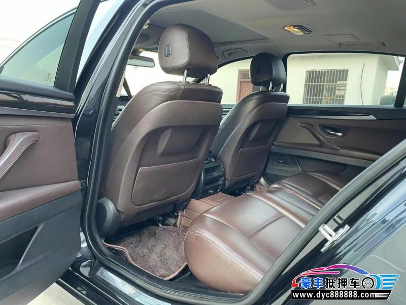 15年宝马5系轿车抵押车出售