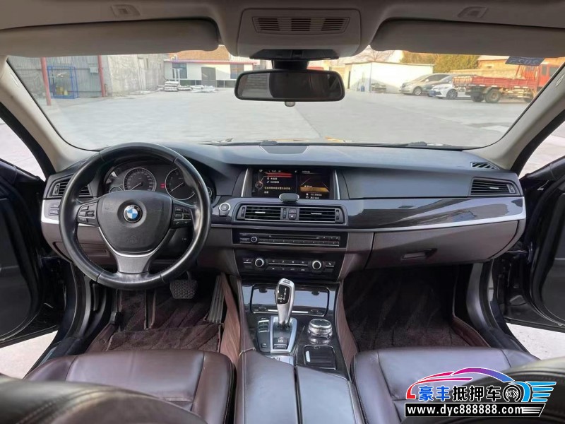 15年宝马5系轿车抵押车出售