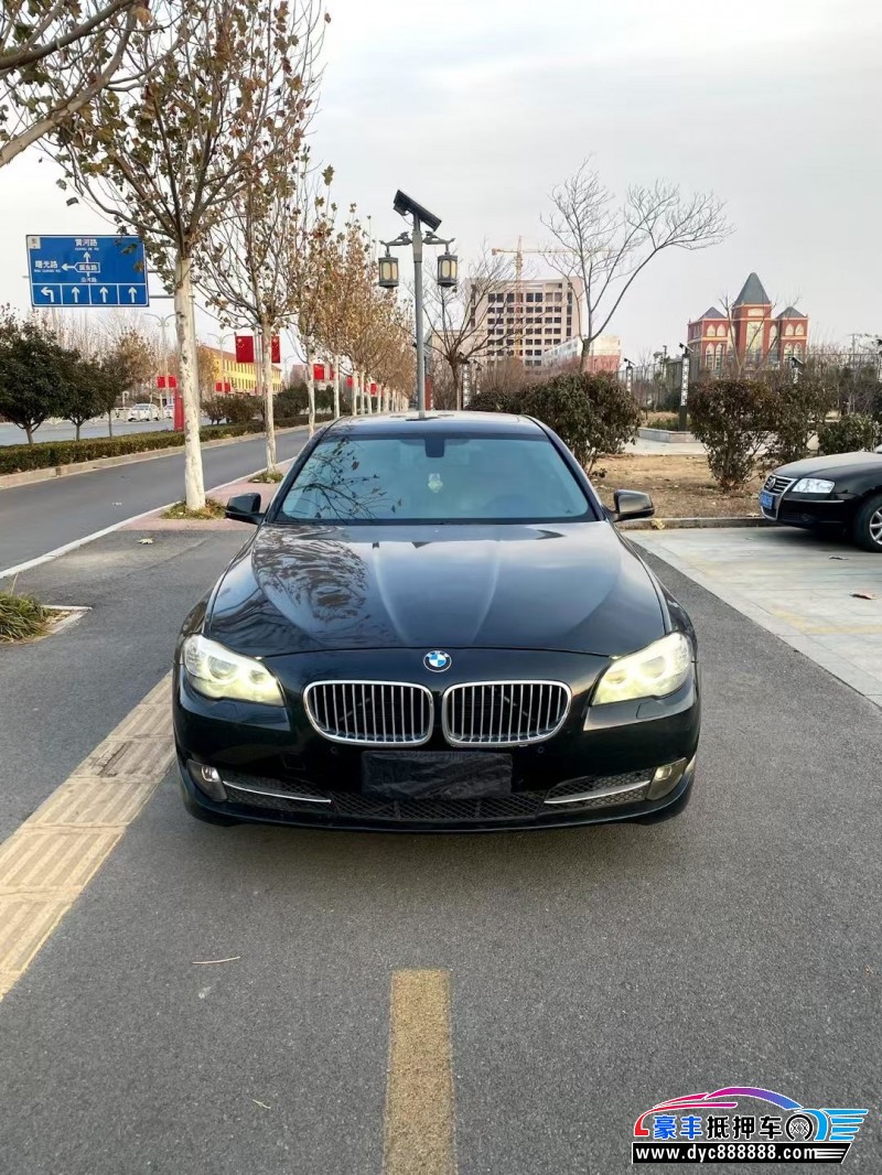 12年宝马5系轿车抵押车出售