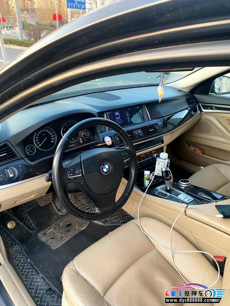 12年宝马5系轿车抵押车出售