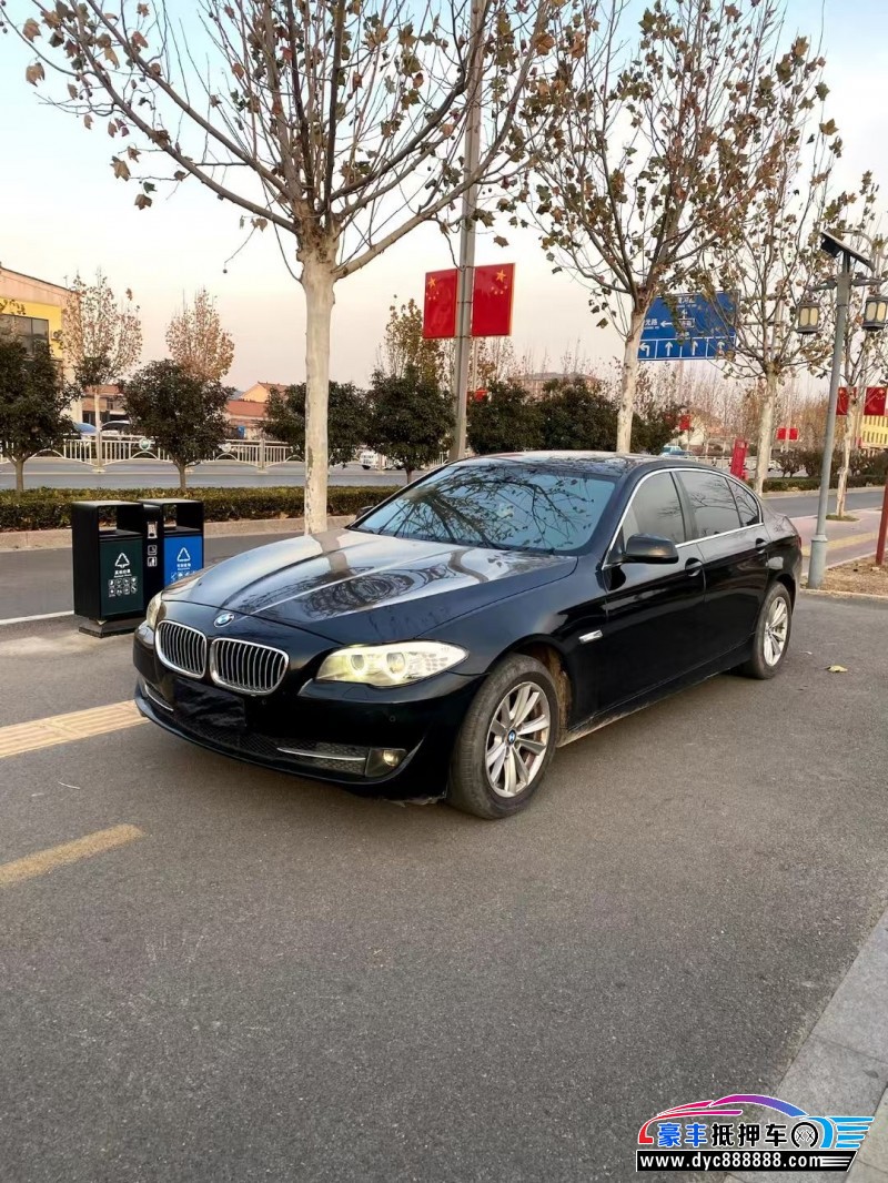 12年宝马5系轿车抵押车出售