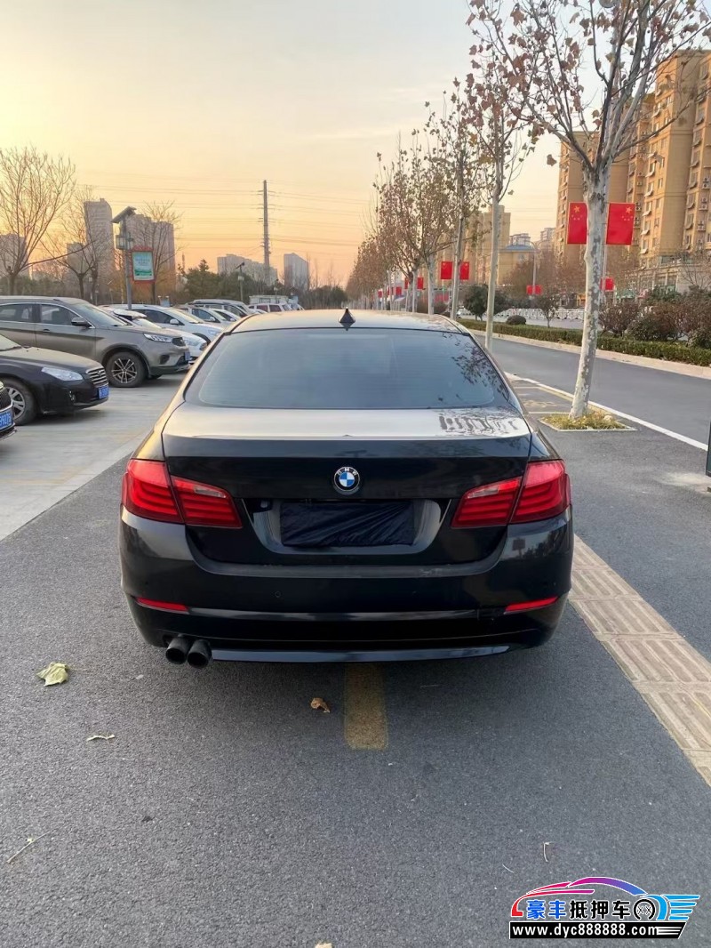 12年宝马5系轿车抵押车出售
