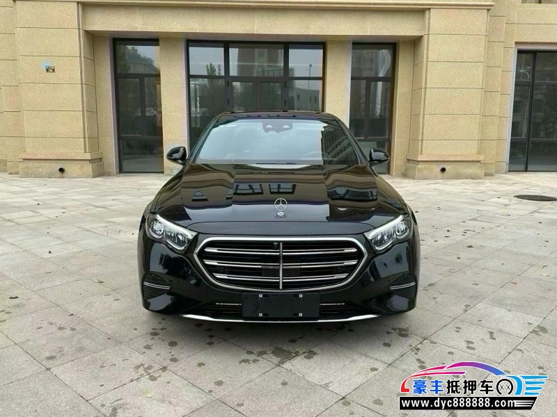 24年奔驰E轿车抵押车出售