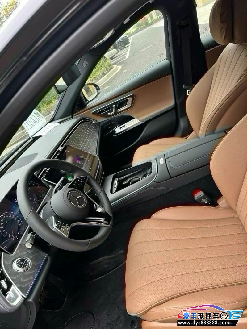 24年奔驰E轿车抵押车出售