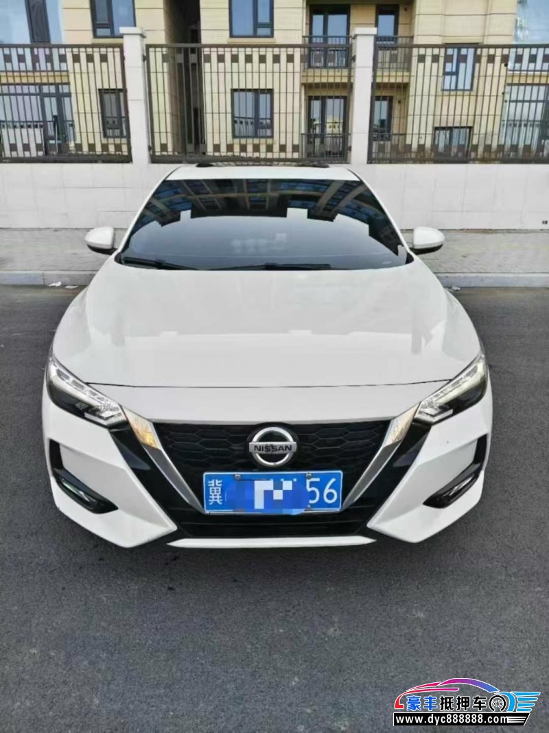 23年日产轩逸轿车抵押车出售