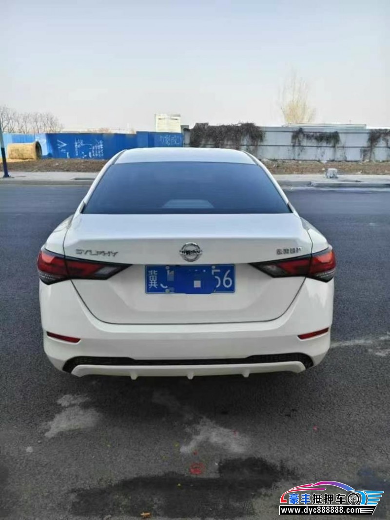 23年日产轩逸轿车抵押车出售