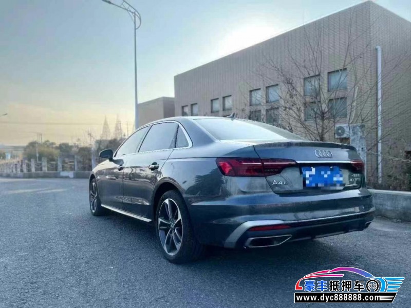 21年奥迪A4L轿车抵押车出售