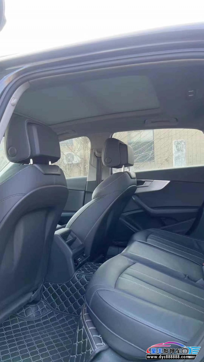 21年奥迪A4L轿车抵押车出售