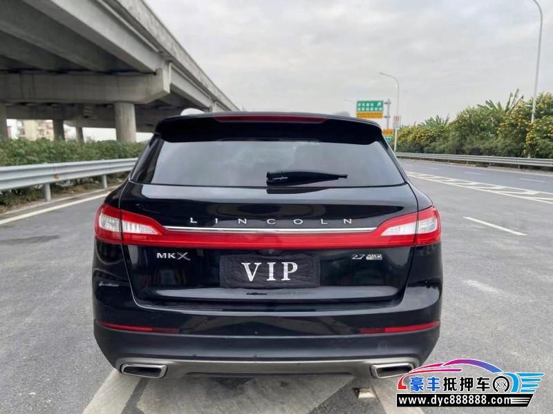 17年林肯MKX轿车抵押车出售