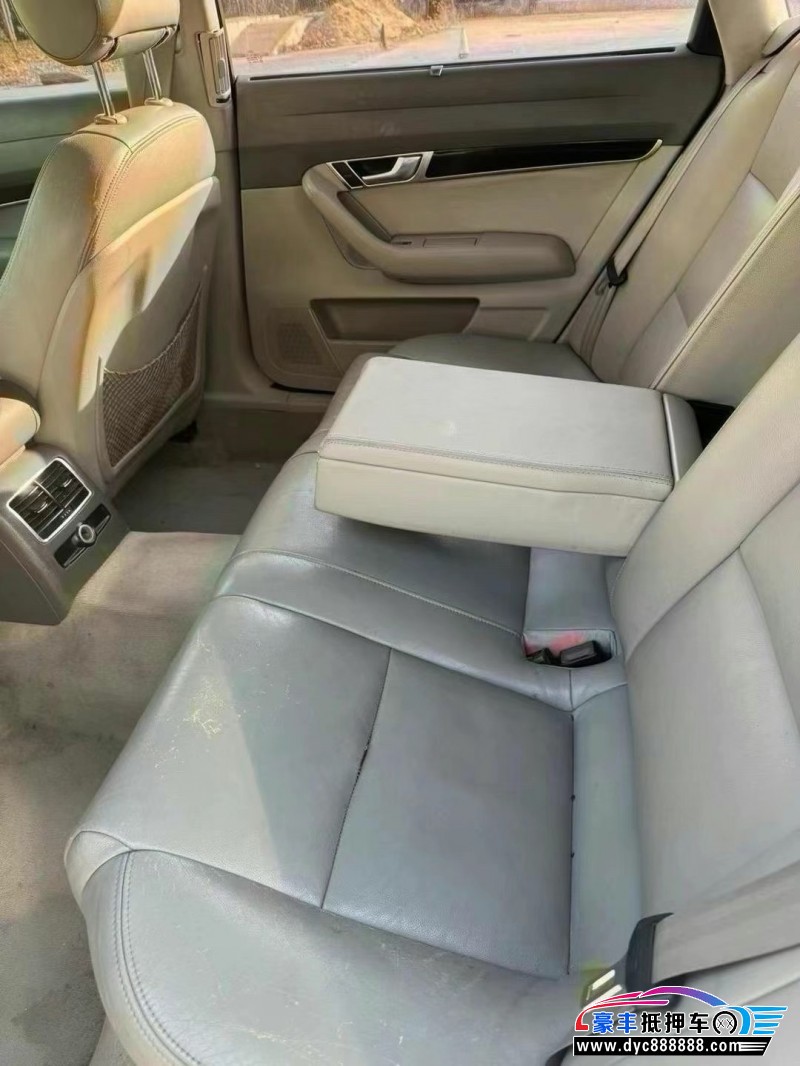 12年奥迪A6轿车抵押车出售