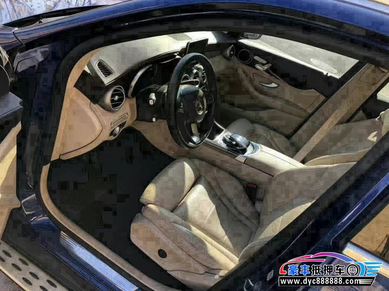 16年奔驰GLC轿车抵押车出售