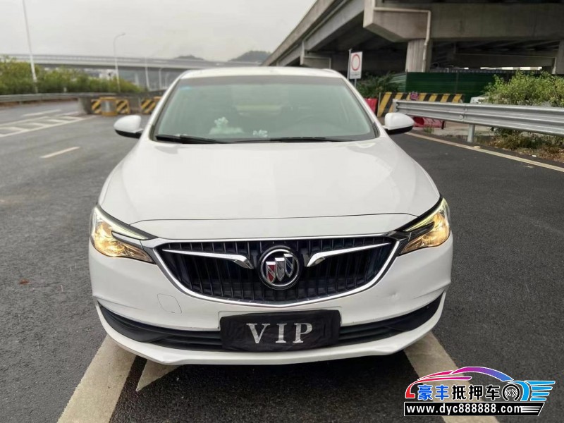 19年别克英朗轿车抵押车出售