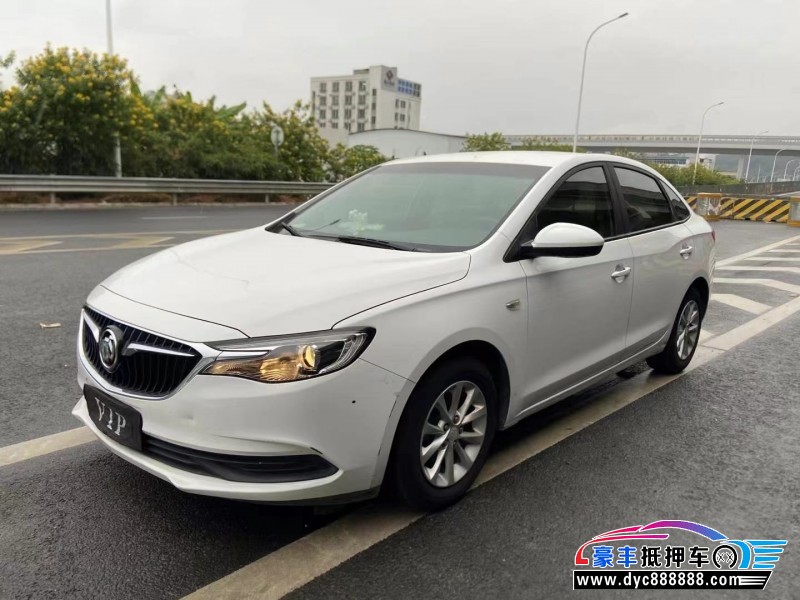 19年别克英朗轿车抵押车出售