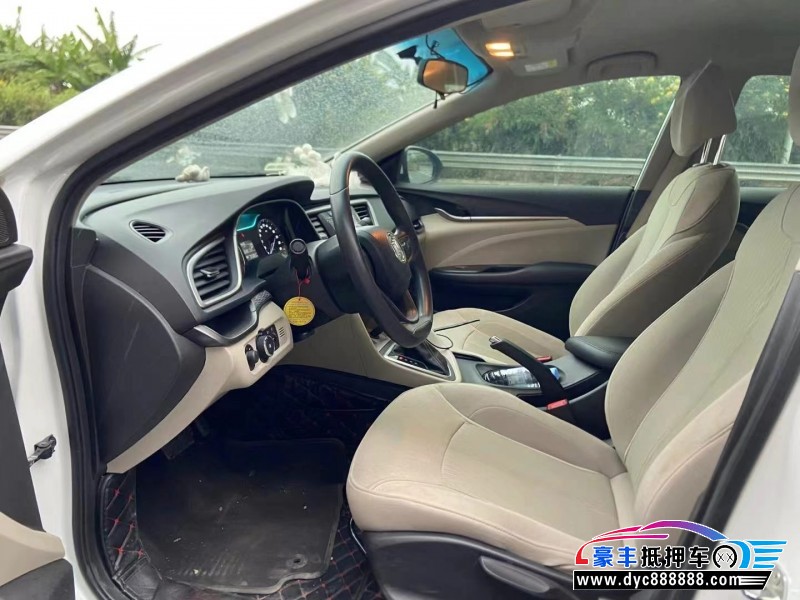 19年别克英朗轿车抵押车出售