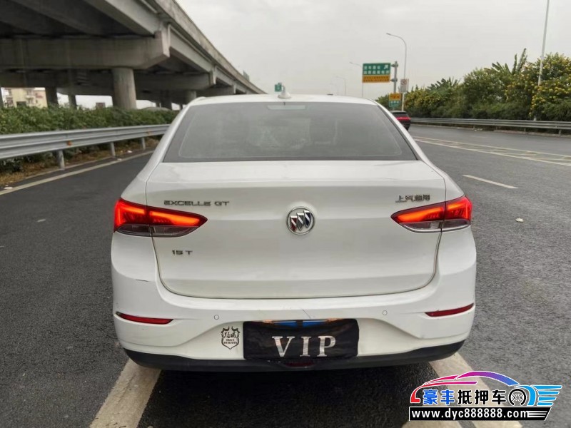 19年别克英朗轿车抵押车出售