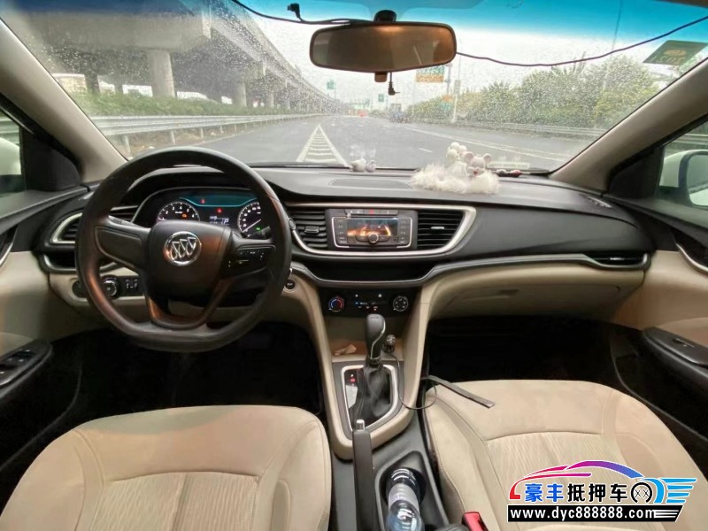 19年别克英朗轿车抵押车出售