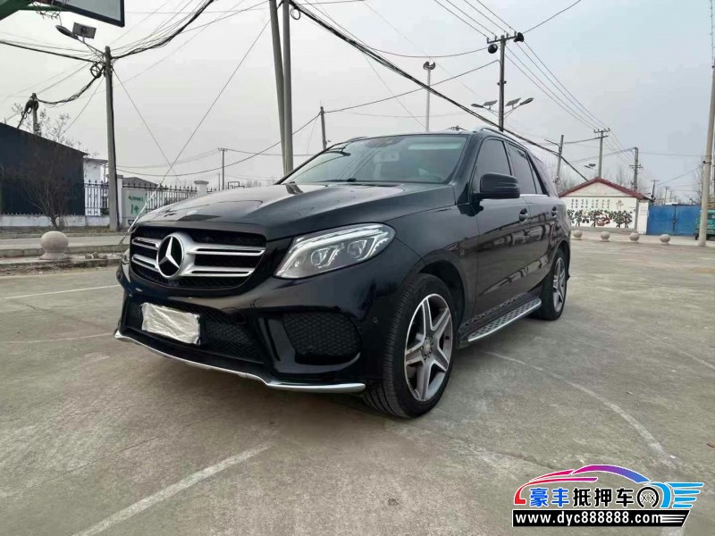 17年奔驰GLE轿车抵押车出售