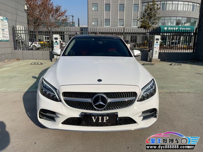 21年奔驰C轿车抵押车出售