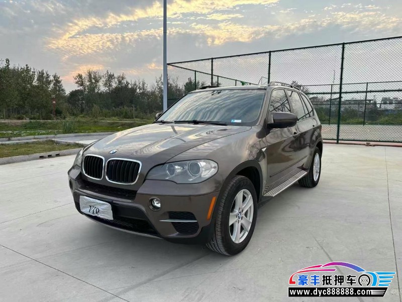 14年宝马X5轿车抵押车出售