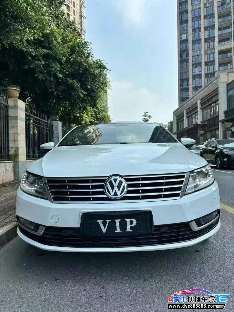14年大众CC轿车抵押车出售