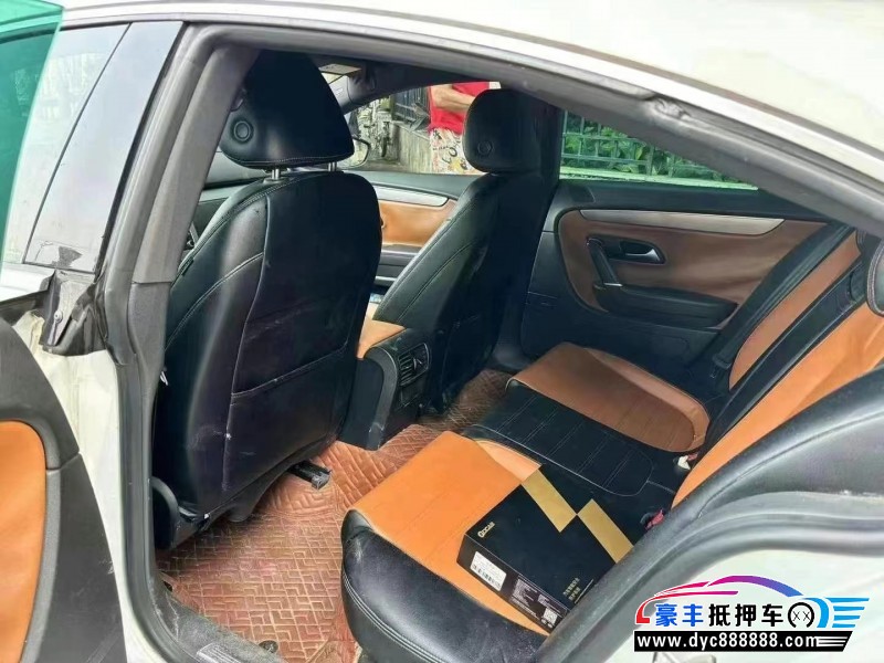 14年大众CC轿车抵押车出售