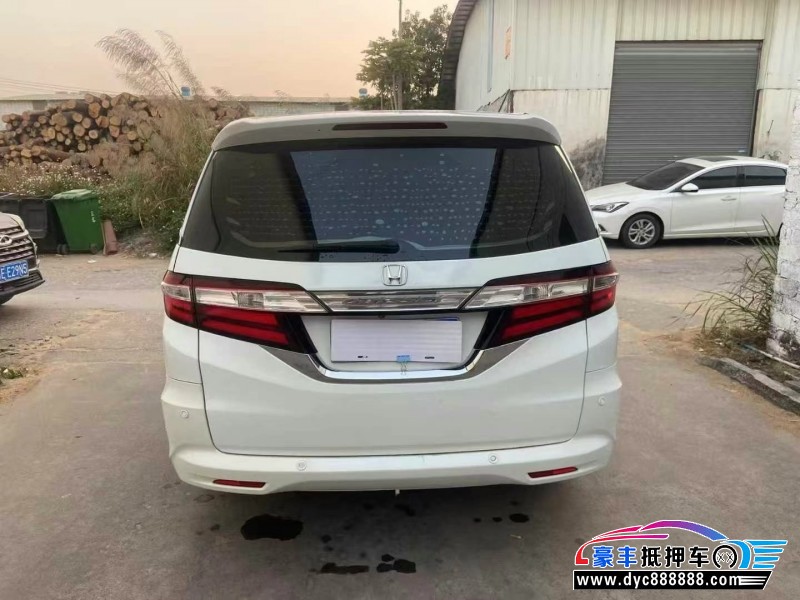 16年本田奥德赛轿车抵押车出售